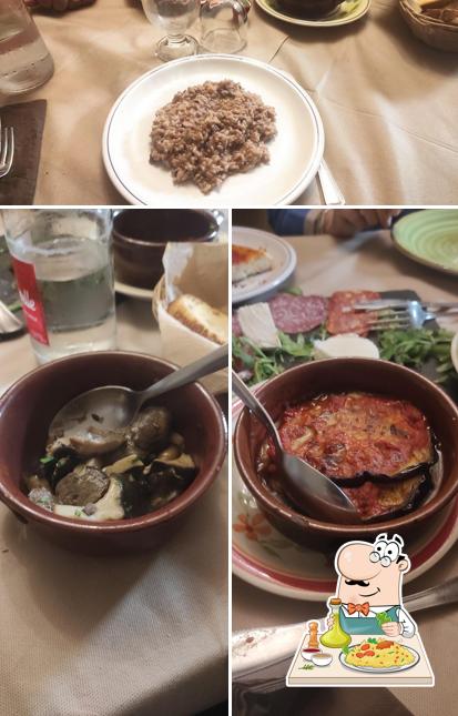 Risotto al Osteria Lo Sfizio