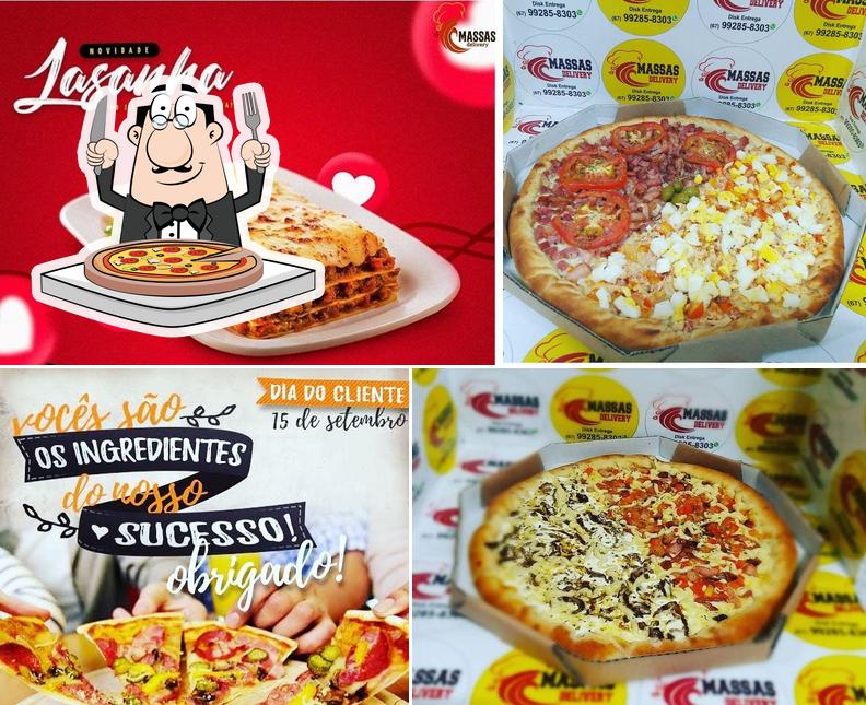 Massas pizzaria