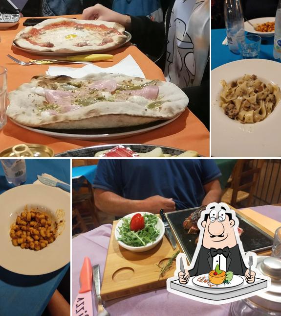 Platti al Pizzeria Ponte Del Prato