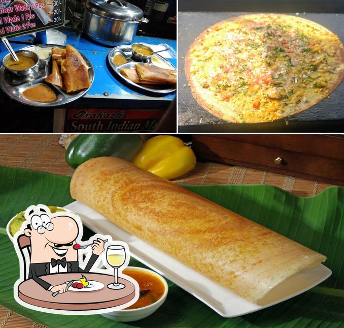 Prakash South Indian Masala Dosa