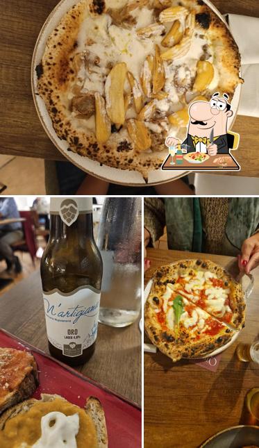 Cibo al QTredici Lounge Pizza