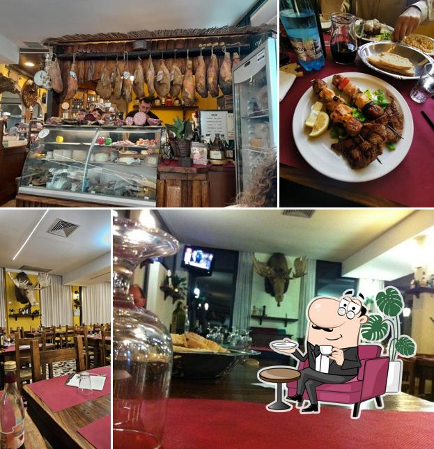 Gli interni di Ristorante La Cavallina