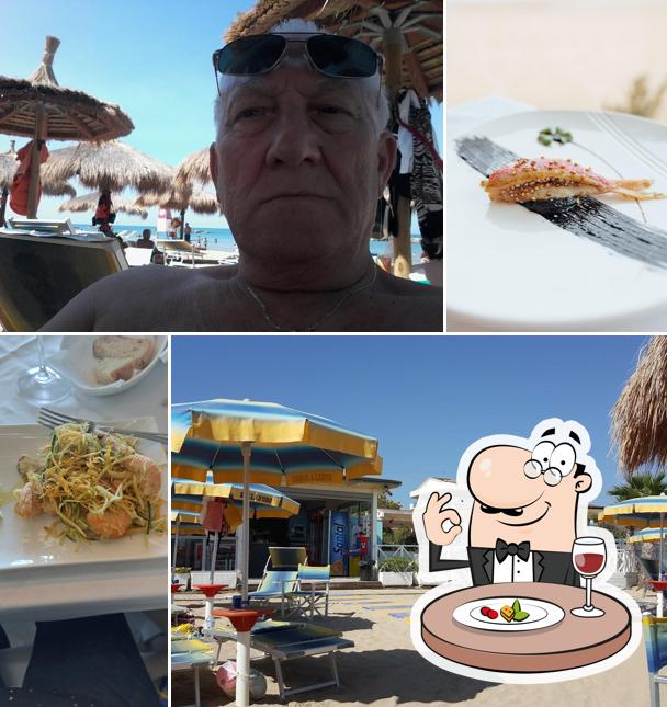 Cibo al Ristorante Stella D'Oro