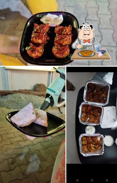 Chicken wings at SHAWARMA THEORY