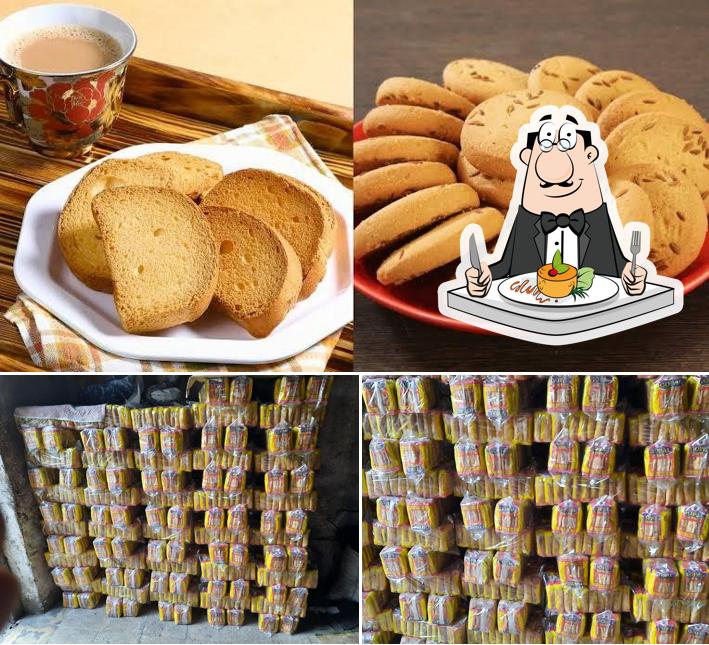 Meals at Saurashtra Bakery Store_(સૌરાષ્ટ્ર MART)