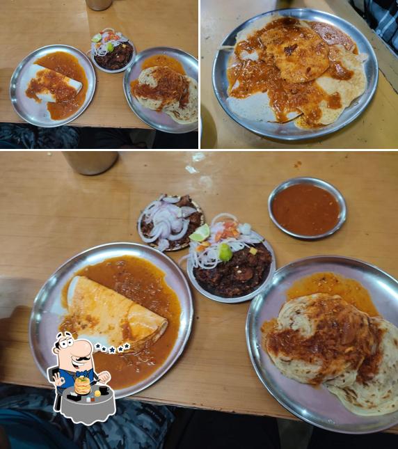 Meals at Shibu Thattukada