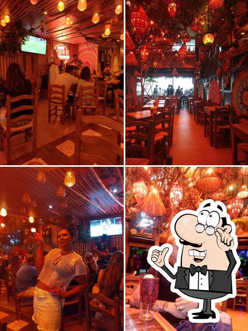 Veja imagens do interior do Sossega Bar