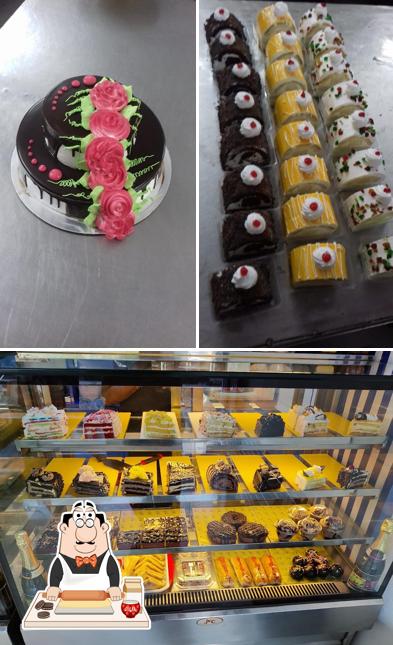 Souffle Cake Shop Manpada Road serves a range of desserts