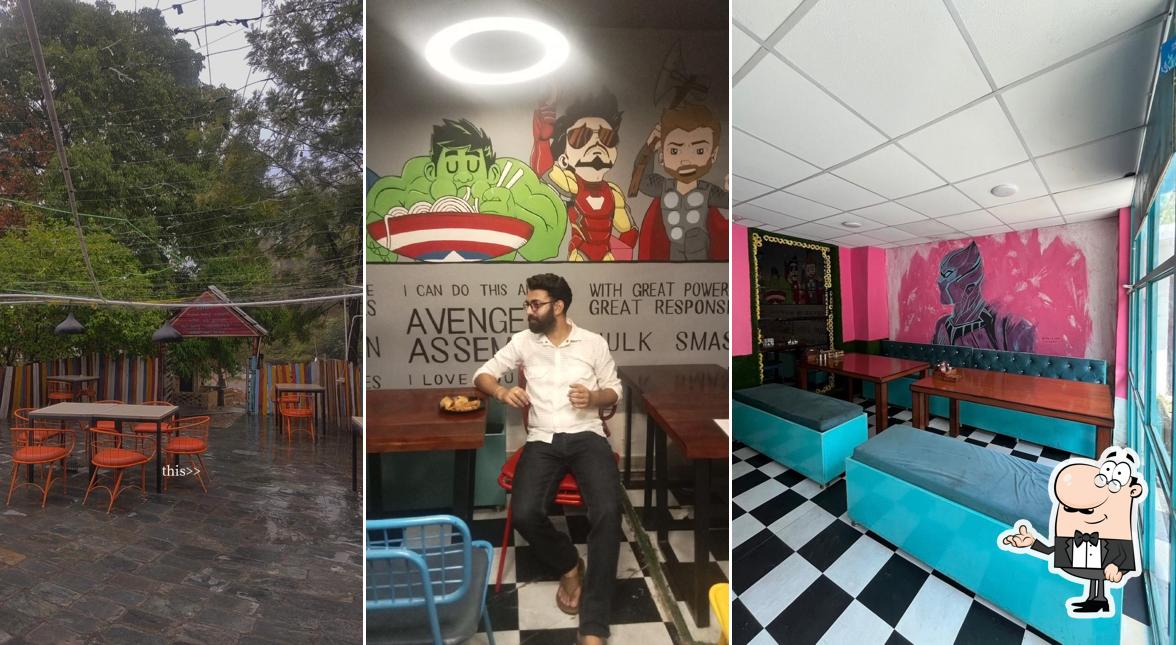 Check out how TDF Cafe looks inside