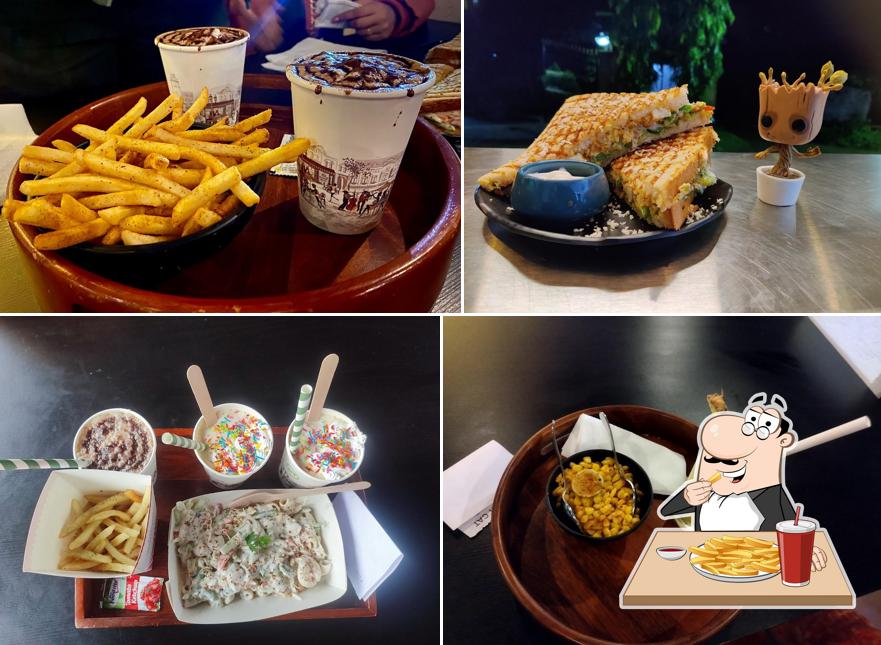 French fries at THE DESSERT CAT