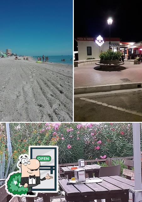 Gli esterni di Tira E Molla Pizza al taglio Birreria
