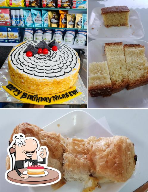 Cheesecake at VANDHANAM BAKERY