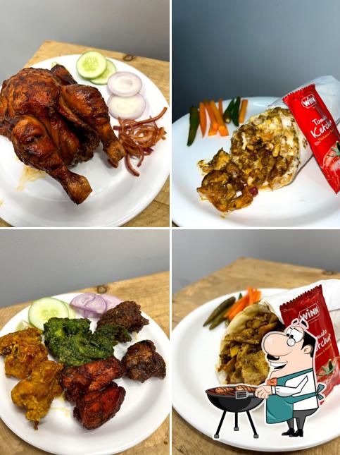 Try out meat dishes at Wah! Biryani