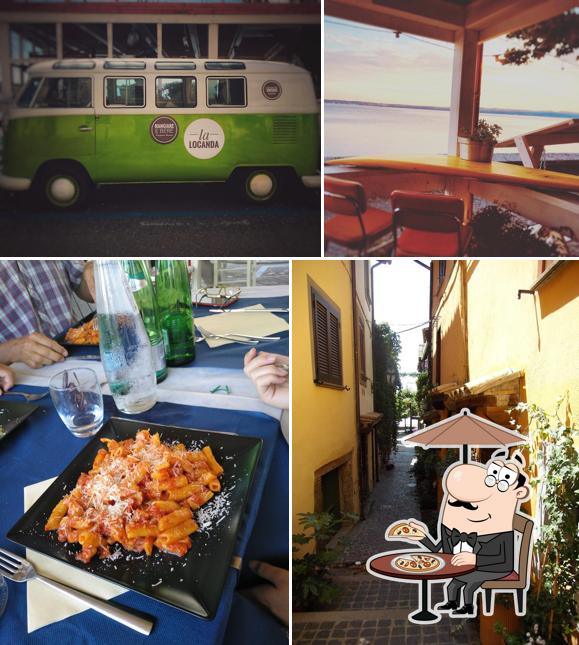 Gli esterni di La locanda trevignano Romano