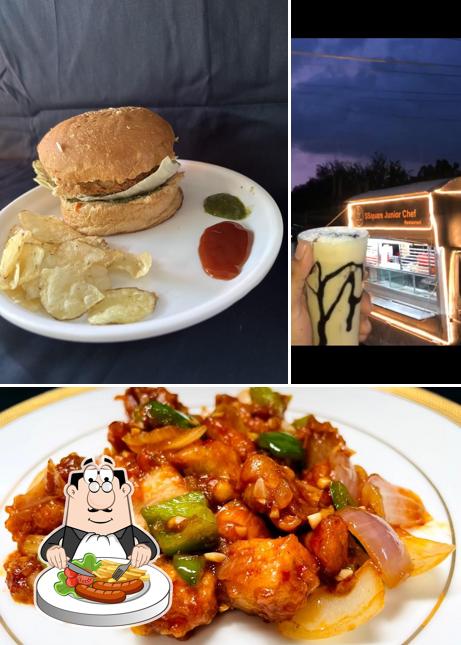 The restaurant's food and interior