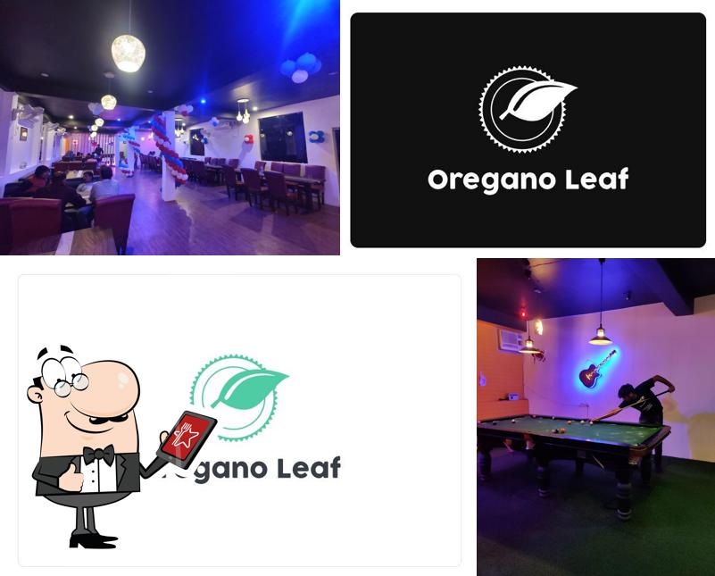 ओरेगानो लीफ रेस्टोरेंट और कैफे