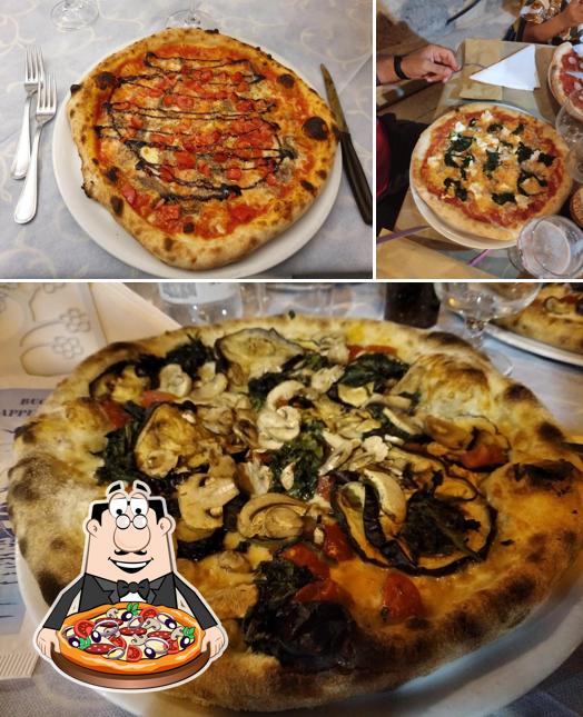 Ordina una pizza a Sabbenerica