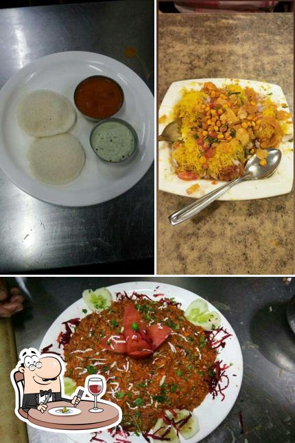 Food at Sadguru veg restaurant