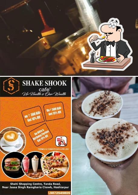 Meals at Shake Shook cafè Hoshiarpur