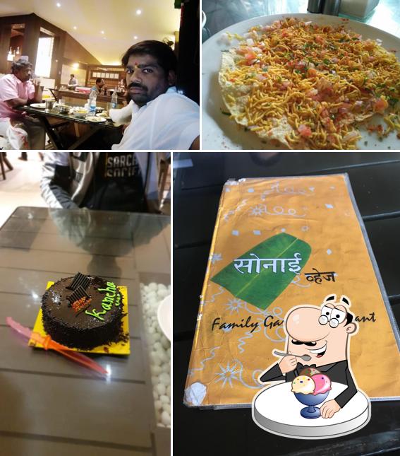 Sonaee Veg Family Restaurant provides a range of sweet dishes