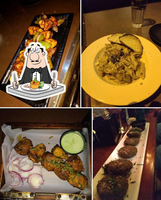 Meals at The Luggage Room