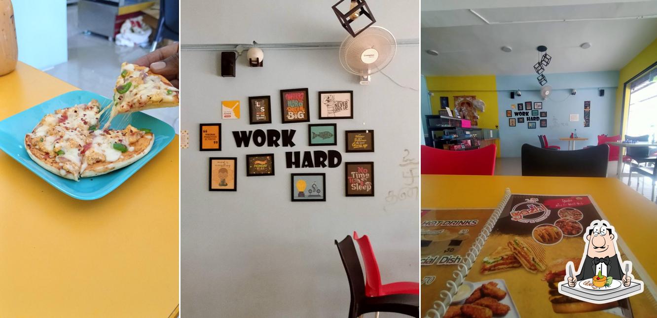 Food at Yazhi Hot And Chill Cafe