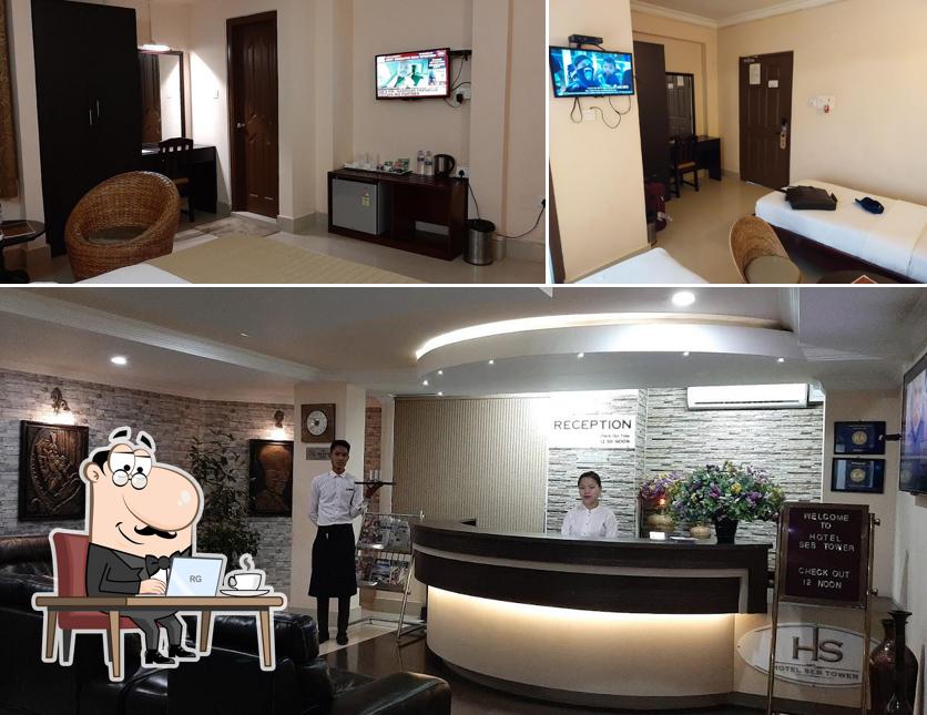 Check out how Hotel Seb Tower looks inside