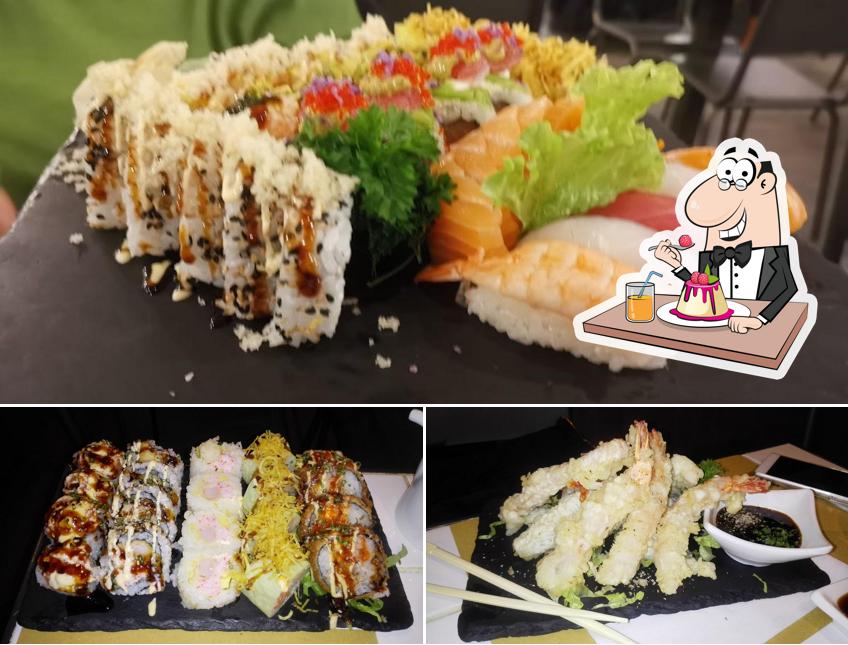 I dessert costituiscono una parte importante dell'esperienza culinaria che vivrai qui