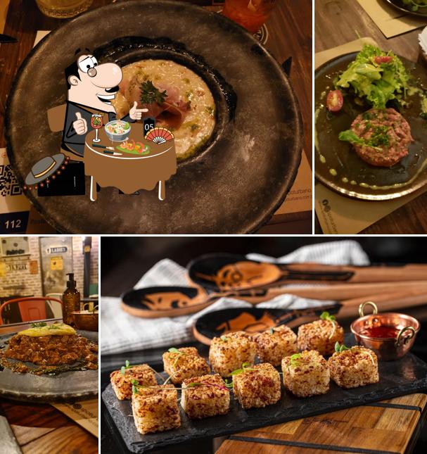 Platos en Spot Urbano