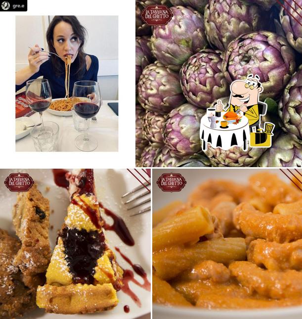 Platti al La Taverna del Ghetto