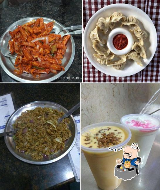 Food at Shammi Bhai Lassi Wala