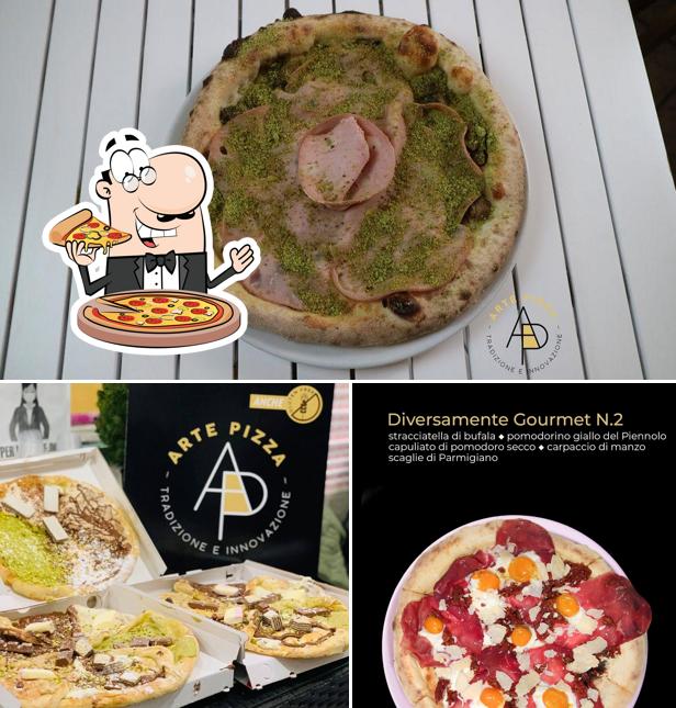 Prova una pizza a Arte Pizza
