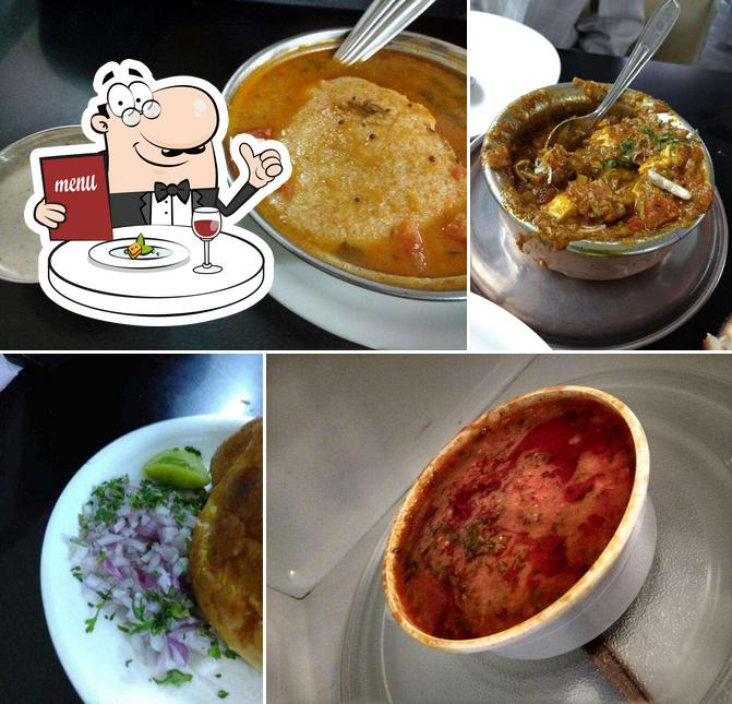 Meals at Ashray Restaurant