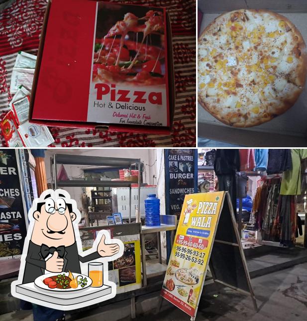 Meals at Atul Pizza wala