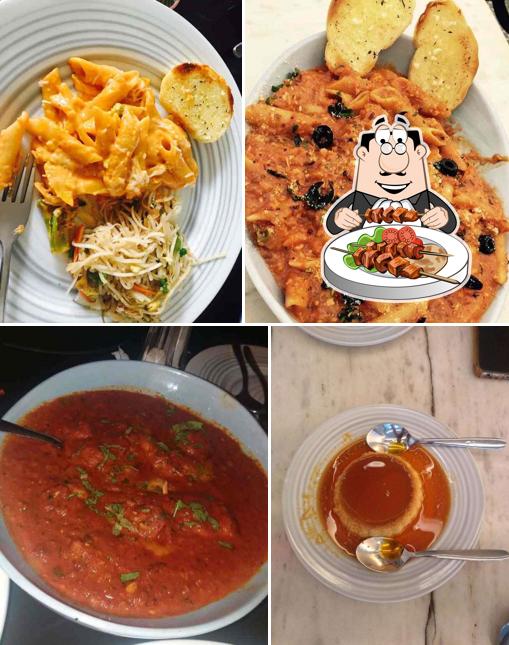 Food at Bayview Cafe