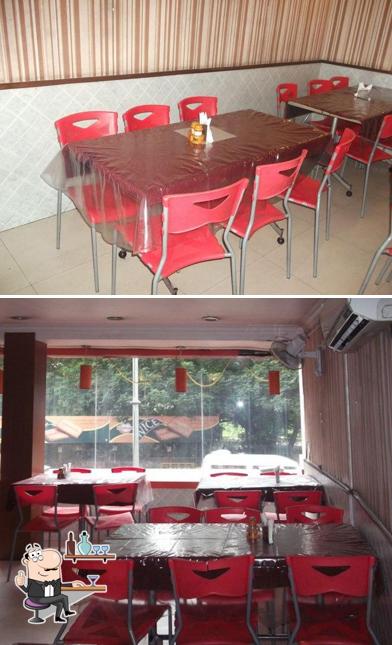 The interior of Big Chicken
