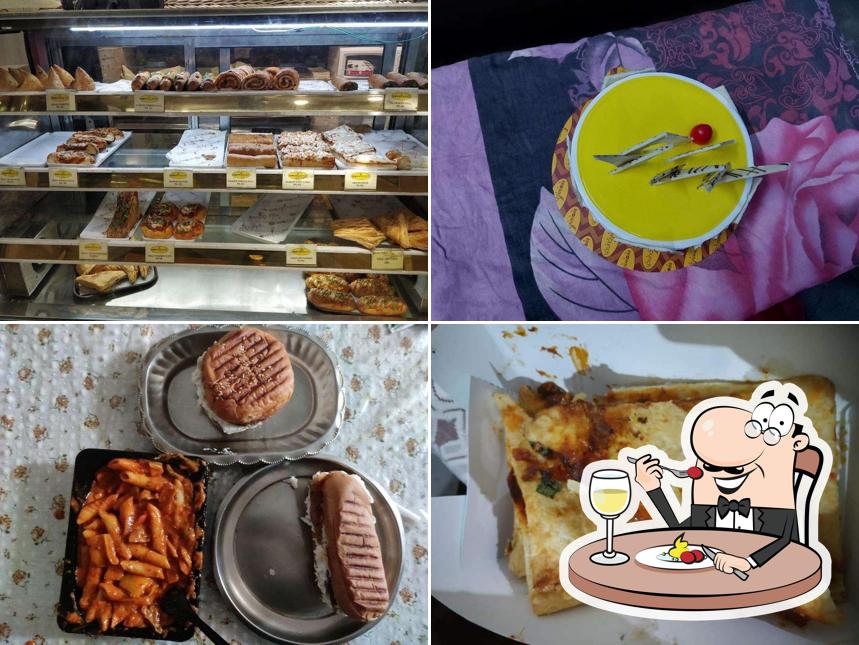Food at Brown Bunch Bakery