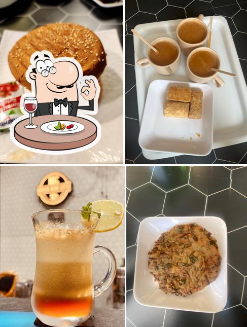 Food at Barista Bean Coffee