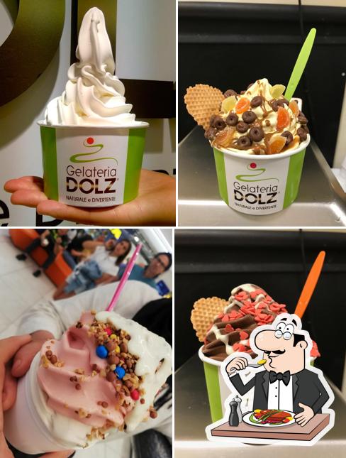 Platti al GELATERIA DOLZ