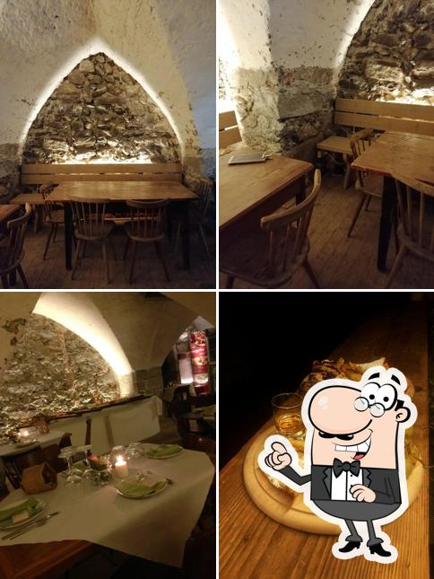Dai un'occhiata agli interni di Ritterschänke Burg Taufers