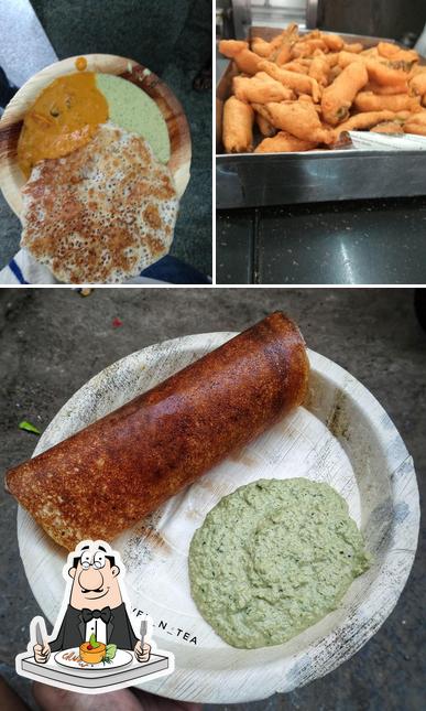 Meals at Cafe Sanman (Sheshadripuram College Canteen)