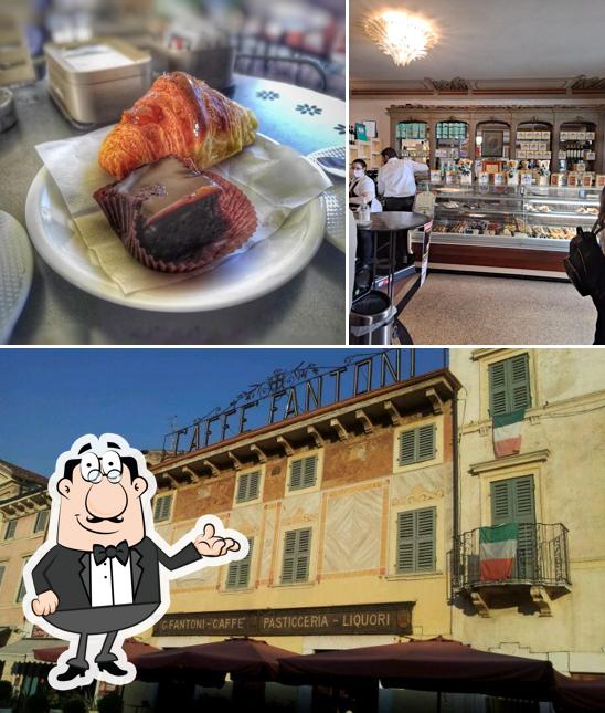 Siediti a un tavolo di Caffè Fantoni 1842 S.r.l