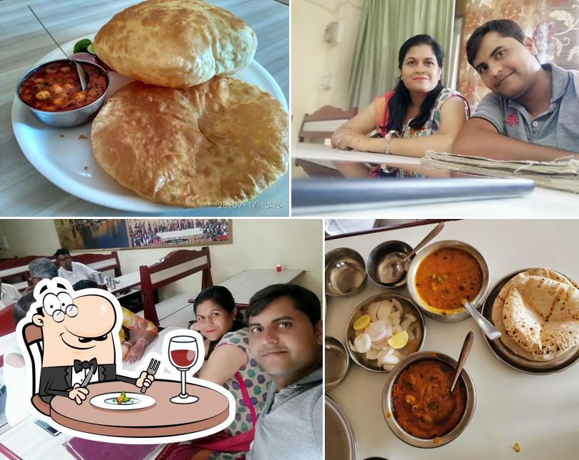 Meals at Chandan Shree Veg Restaurant