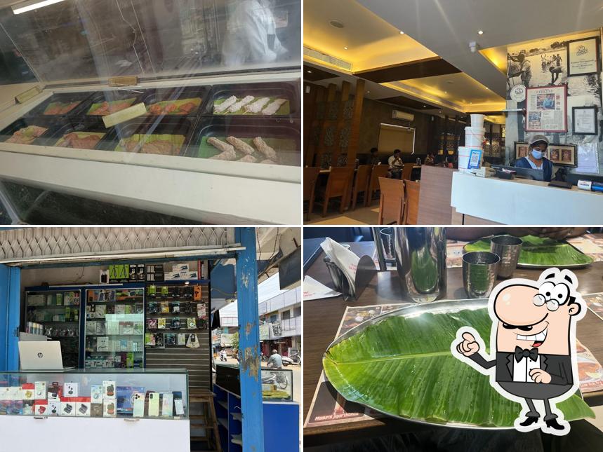Check out how Dindigul Thalappakatti Restaurant looks inside