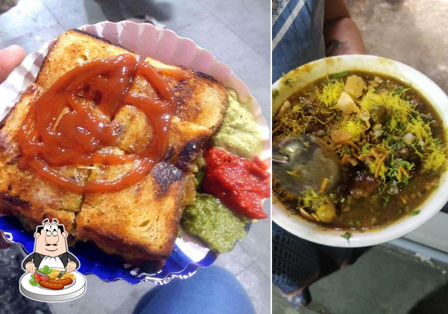 Food at Evening Spot Snacks Center