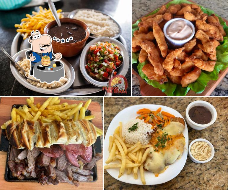 FRANGO NA BRASA