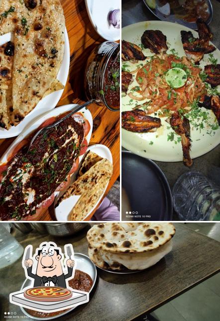Try out different variants of pizza