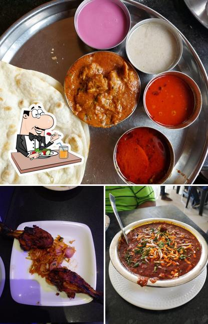 Meals at Hotel Orange A/c family restaurant
