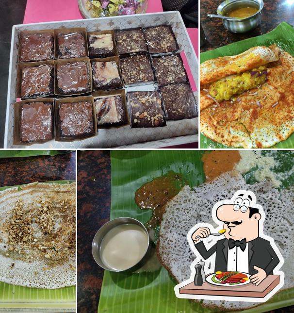 Food at Idly Virundhu