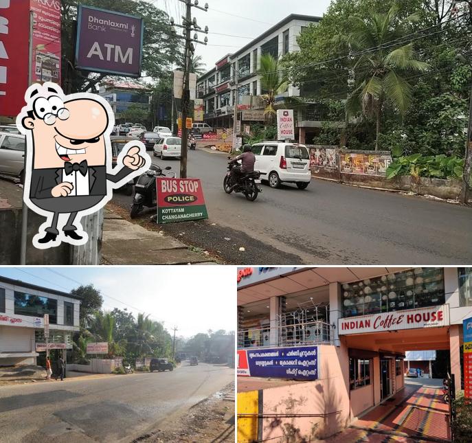 Check out how Indian Coffee House looks outside